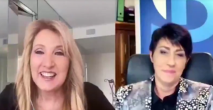 Christine Anderson and Laura Lynn Tyler-Thomson