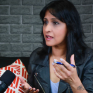 Anita Krishna - Podcaster, Broadcaster, TV Director