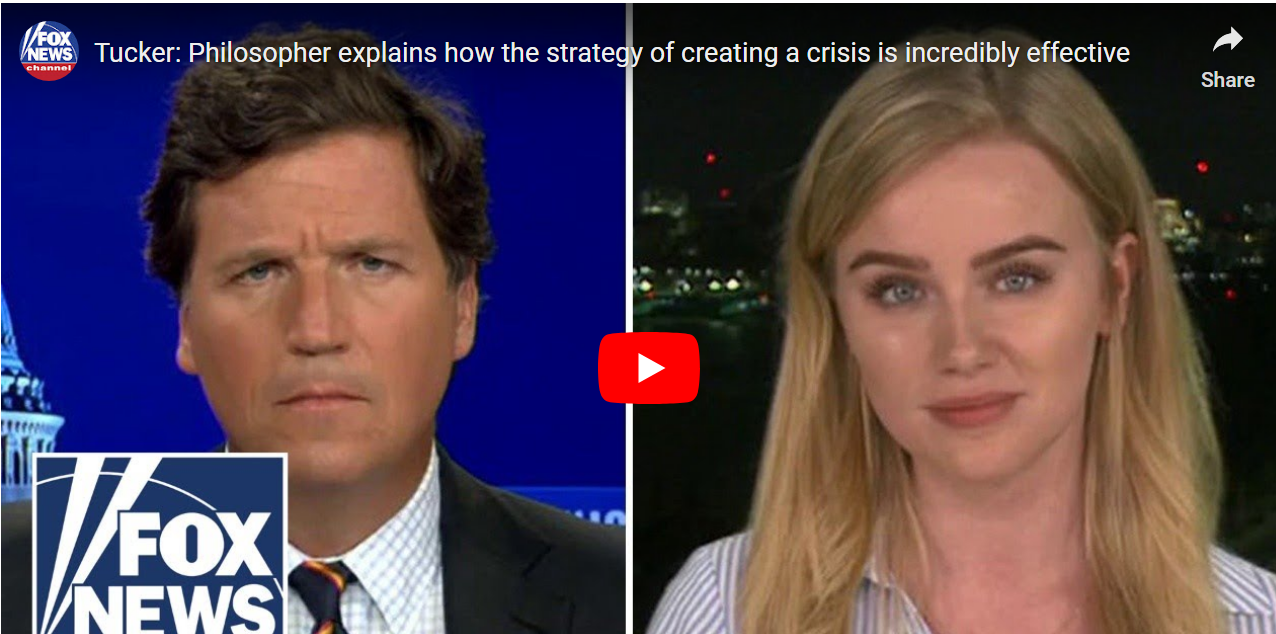 Tucker Carlson sits down with Eva Vlaardingerbroek