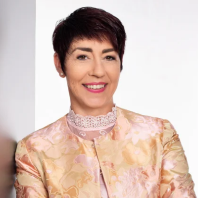 CHRISTINE ANDERSON, MEP for Germany